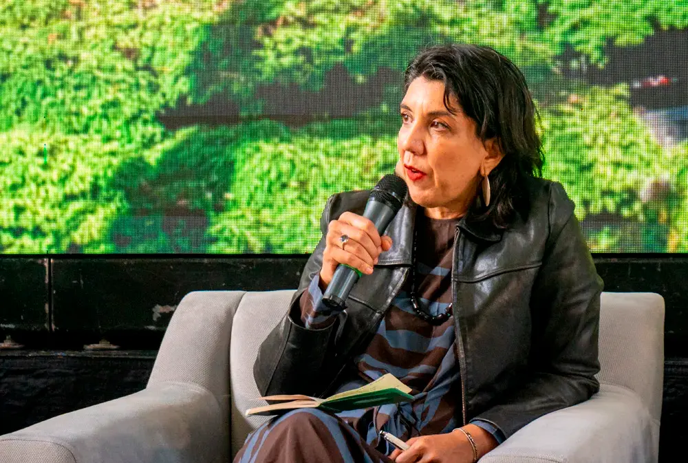 María del Rosario Escobar Pareja, directora del Museo de Antioquia.
