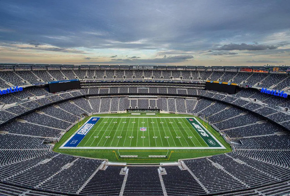 MetLife Stadium East Rutherford, Nueva Jersey.