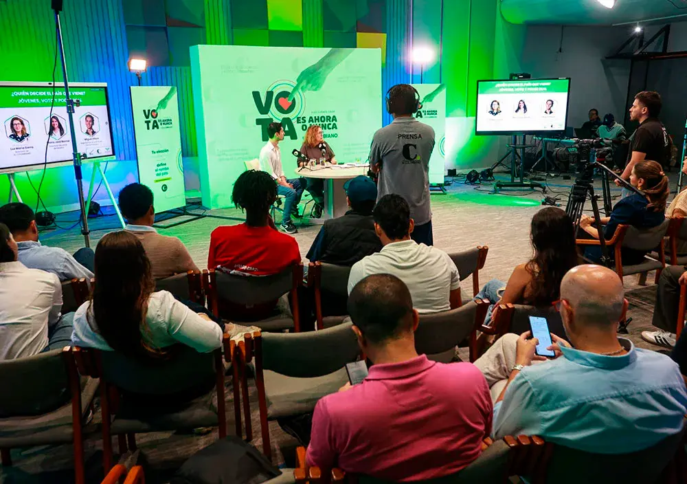 Grabación en vivo del encuentro: Un parche para no quedarse callado.