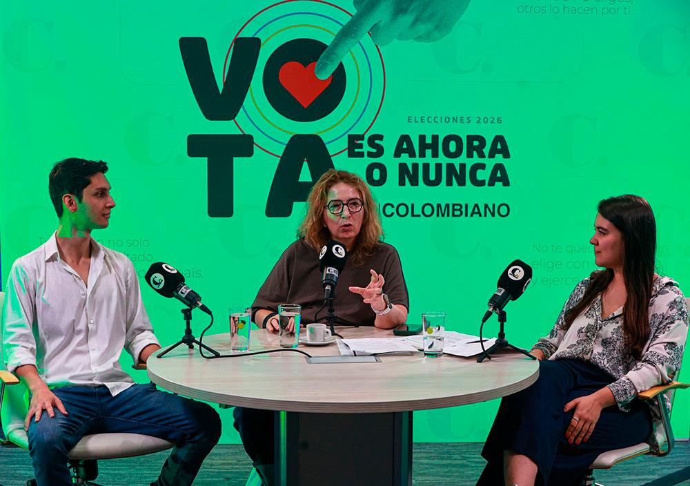 Conversación ¿Quién decide el país que viene? Jóvenes, voto y poder real.