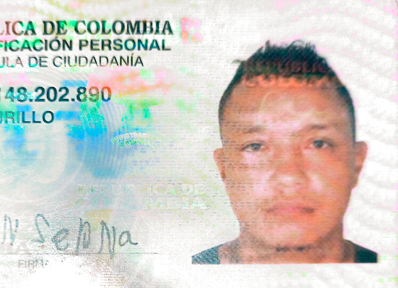 Yohan Serna era firmante de los acuerdos con las Farc y se desempeñaba como escolta de un congresista del partido Comunes. FOTO: Cortesía