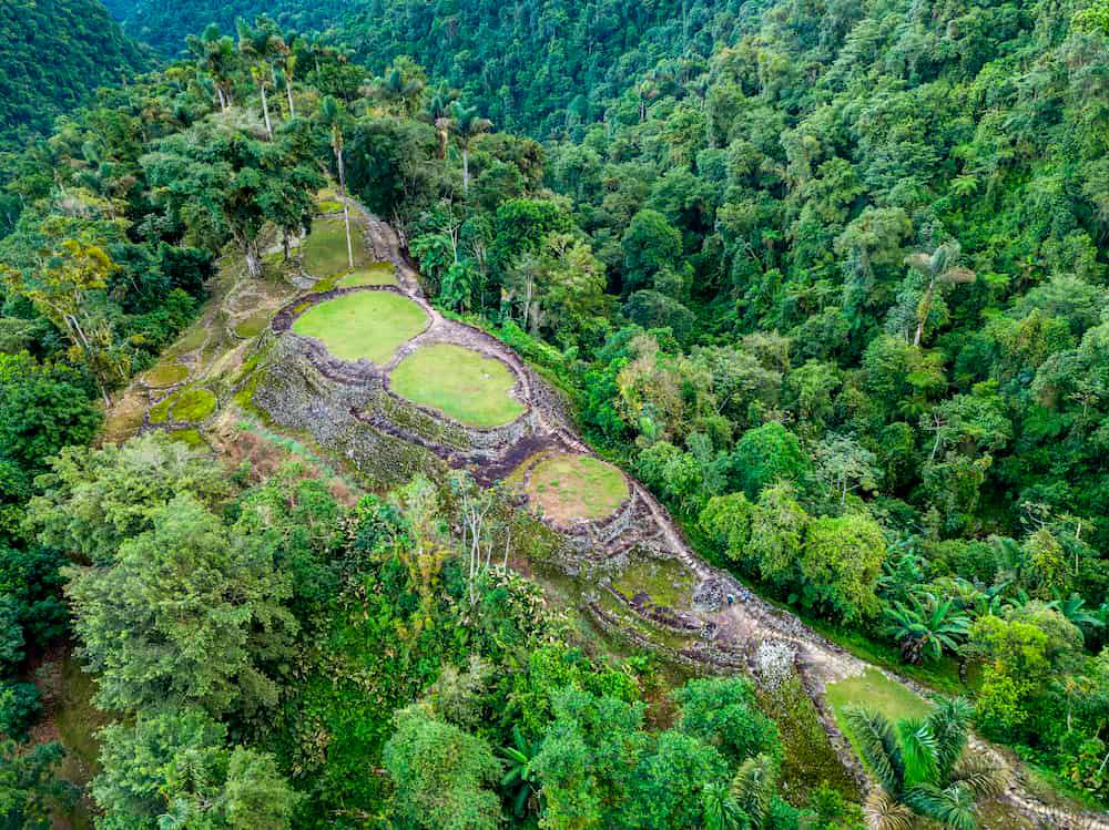 Betoma está ubicada en la Sierra Nevada de Santa Marta, donde también está Ciudad Perdida. FOTO GETTY 