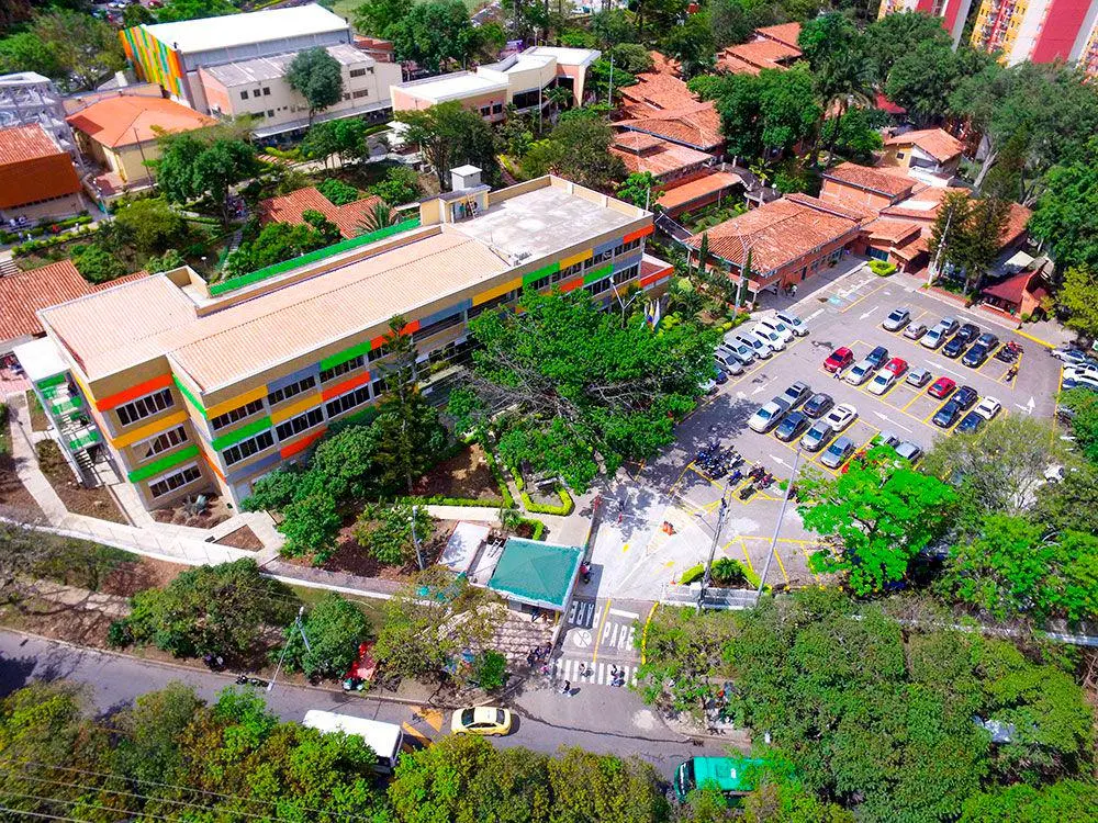 La sede principal del Tecnológico de Antioquia queda en Medellín pero despliega programas académicos a muchos municipios más del departamento y en otras partes del país. FOTO: Tomada de la web