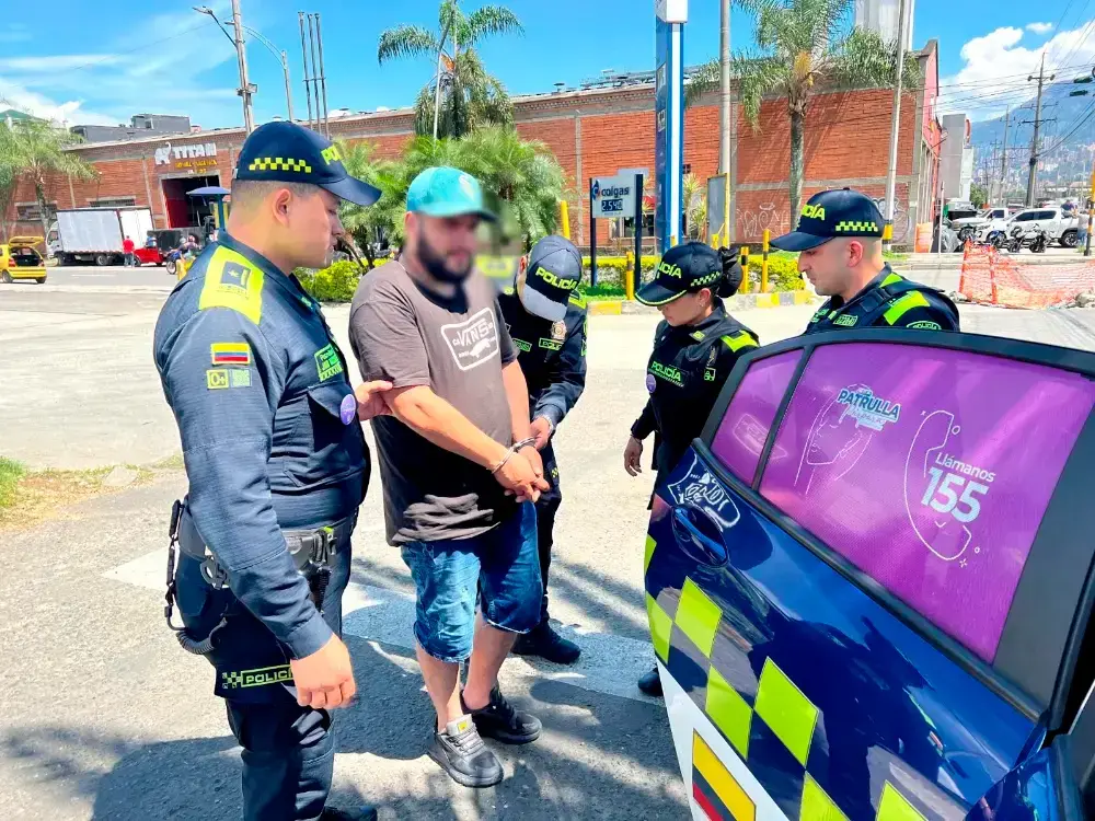 A pesar de que fue condenado, las autoridades no entregaron la identidad del violador. FOTO: CORTESÍA POLICÍA NACIONAL