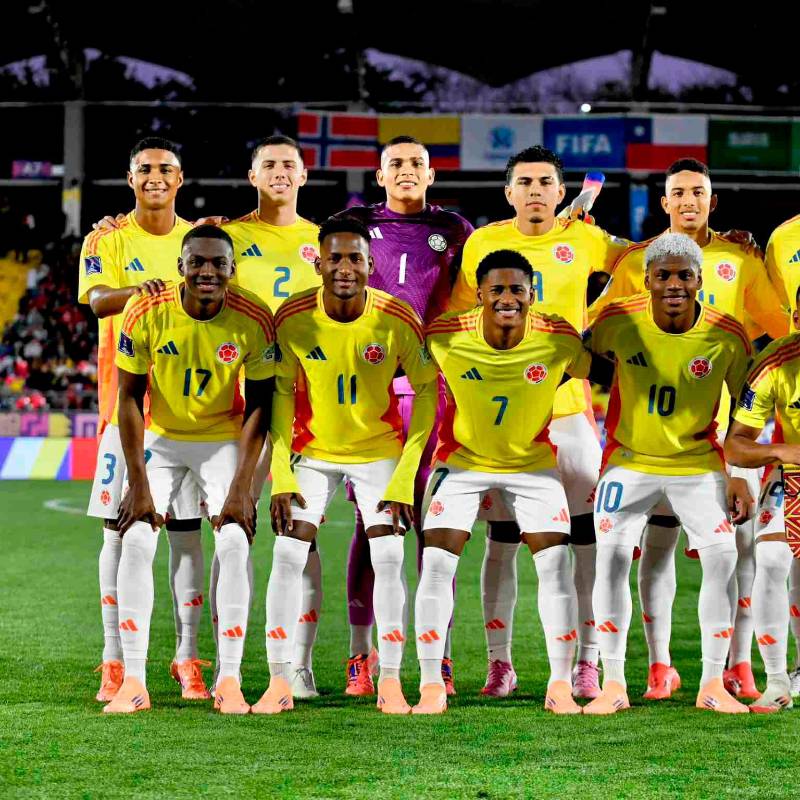 La Selección Colombia Sub 20 debutó con triunfo y es una de las líderes de grupo del Mundial que se disputa en Chile. FOTO CORTESÍA FCF