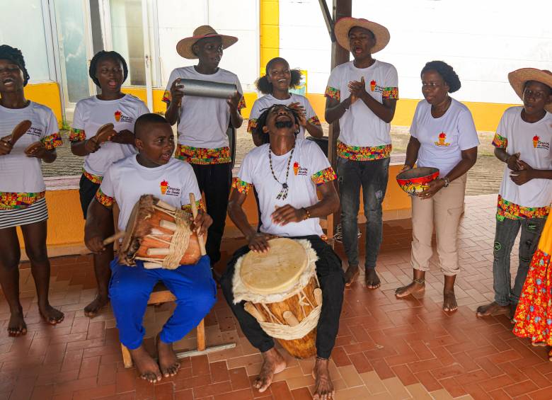 Varios grupos de Bullerengue, del Urabá Antioqueño, se presentarán en Necoclí este fin de semana. FOTO Juan Pablo Estrada