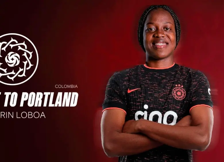 La joven delantera Valerin Loboa, llega al Portland Thorns FC que milita en laLiga Profesional de Fútbol de Estados Unidos. FOTO TOMADA X@ThornsFC