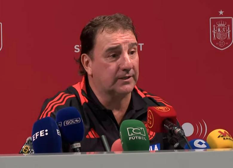 El entrenador de la Selección Colombia respondió sobre la no convocatoria de jugadores del torneo local. FOTO Captura de pantalla 