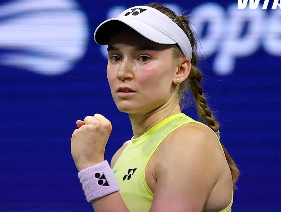 Elena Rybakina quedó campeona del US Open femenino 2026. FOTO CORTESÍA WTA