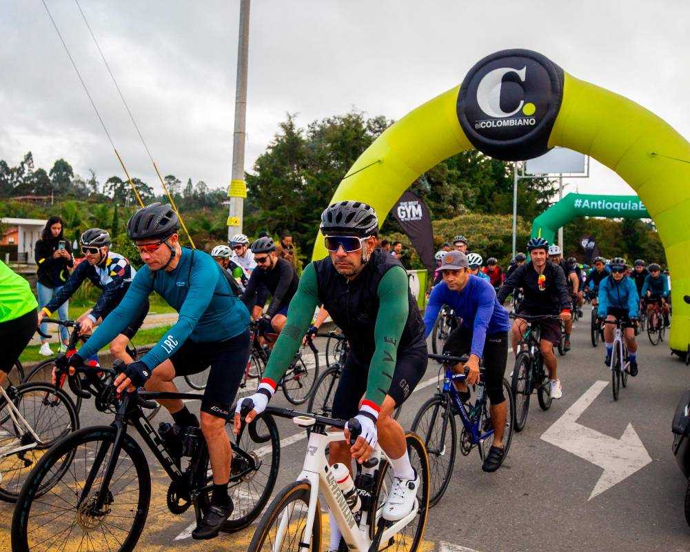 Esta fue la edición 49 de la prueba, en la que se realizó una rodada de 31 kilómetros. Foto: Camilo Suárez Echeverry