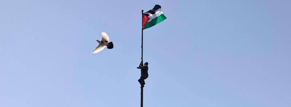 Palestina gana cada vez más respaldo en la ONU, pese a la oposición de Israel y Estados Unidos. FOTO: AFP.