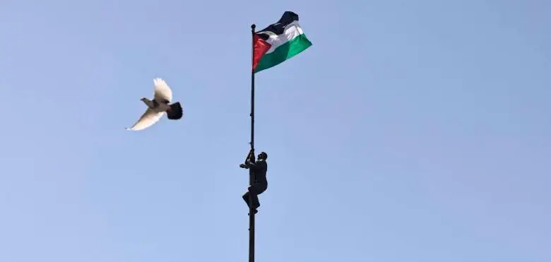 Palestina gana cada vez más respaldo en la ONU, pese a la oposición de Israel y Estados Unidos. FOTO: AFP.