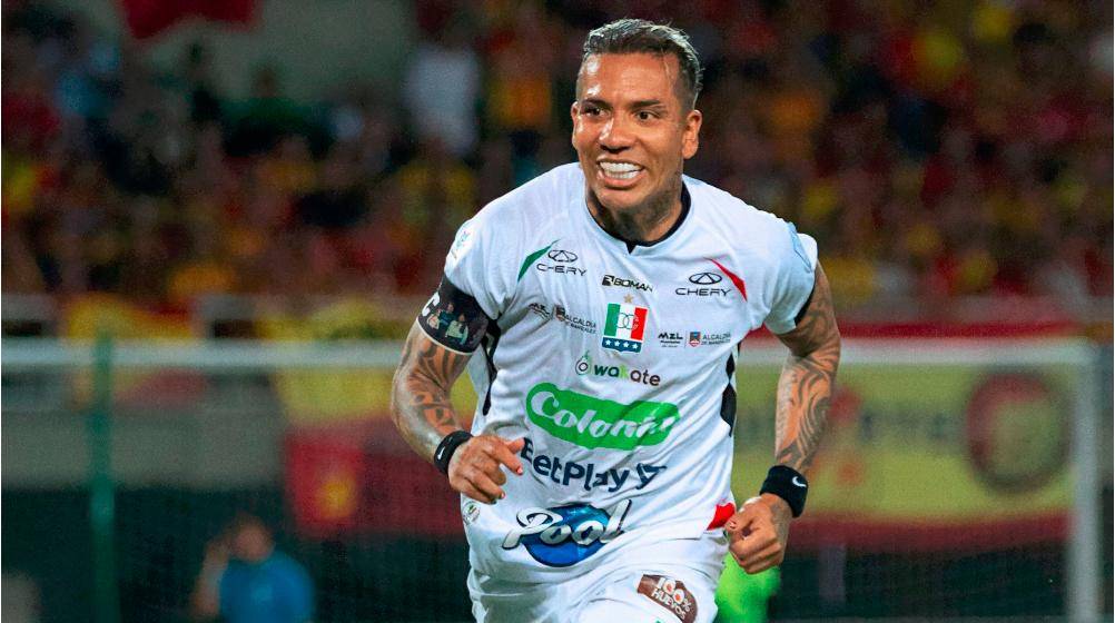 Dayro terminó goleador de la Sudamericana.<span class="mln_uppercase_mln"> FOTO</span> <b><span class="mln_uppercase_mln">o. caldas</span></b>