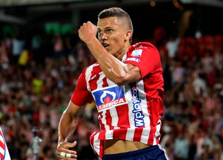 Nelson Deossa surgió de la cantera del Atlético Huila. FOTO CORTESÍA