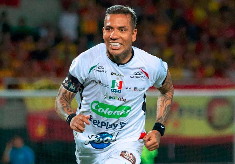 Dayro terminó goleador de la Sudamericana. FOTO o. caldas