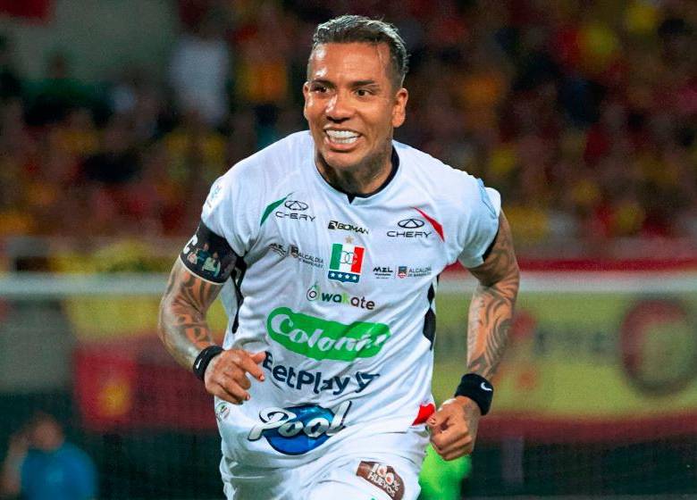 Dayro terminó goleador de la Sudamericana. FOTO o. caldas