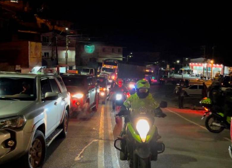 Paso a paso se normaliza la movilidad hacia el Bajo Cauca