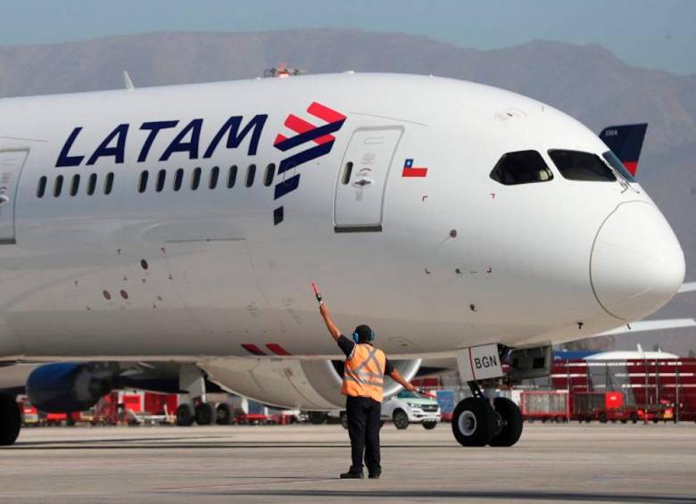 Latam Airlines entró en el Capítulo 11 debido a la crisis ocasionada por la pandemia en 2020. FOTO: ARCHIVO