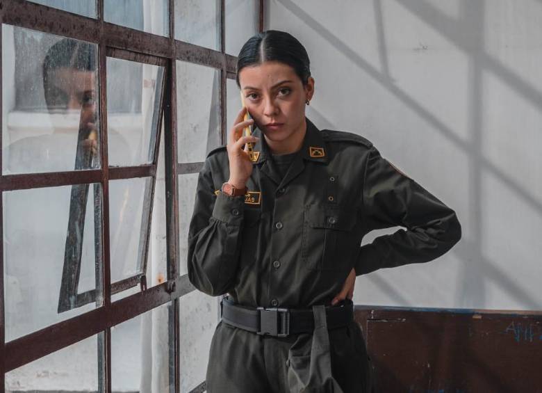 Dos policías, un crimen y una noche de persecución: así es ‘Les Digo “Almas”’, el nuevo thriller colombiano. FOTO: Cortesía