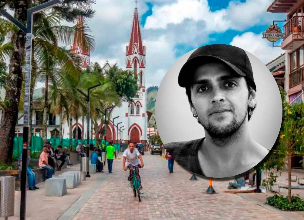 Elkin Mauricio era reconocido por la belleza de las manillas que hacía y por el don de gentes que demostraba en el trato con todos en La Ceja. FOTO: EL COLOMBIANO Y CORTESÍA