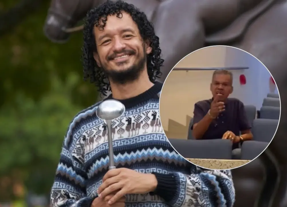 Jose Luis Marín, concejal de Medellín, publicó en sus redes sociales el video que da cuenta de la amenaza. Foto: tomadas de redes sociales