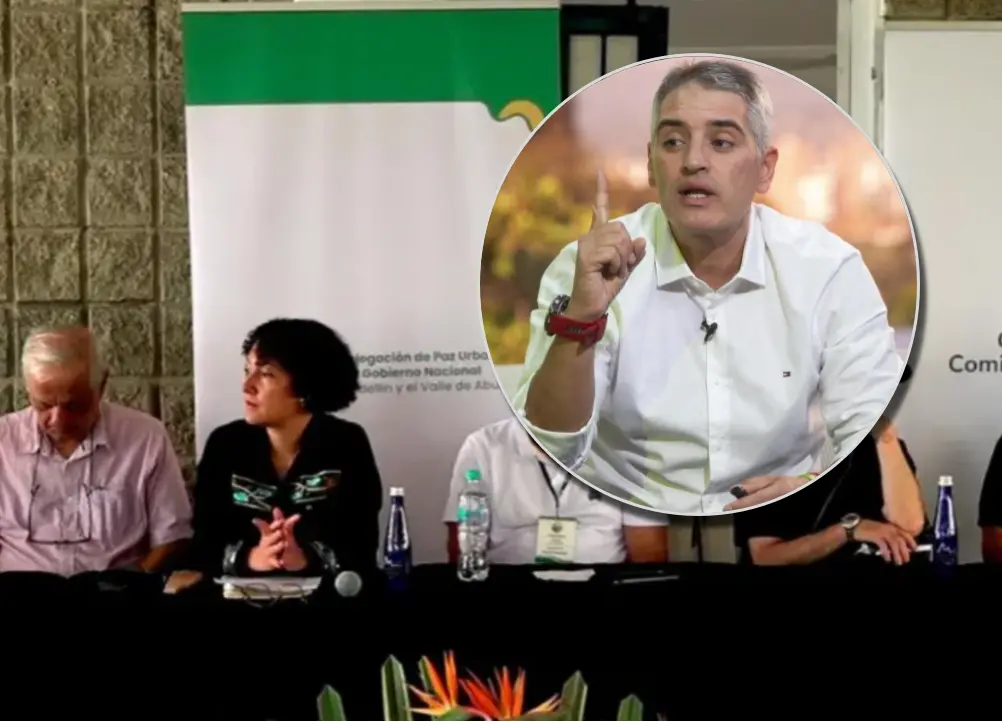 La reanudación fue anunciada este jueves 28 de mayo en la mañana con la vocería de la senadora Isabel Zuleta. El gobernador de Antioquia, Andrés Julián Rendón, ha sido uno de los que expresó su rechazo. Foto: captura de video y Esneyder Gutiérrez