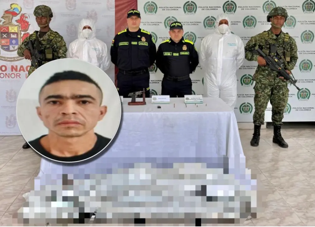 Alias “Cartagena” es el decimonoveno integrante de esta organización neutralizado en el suroeste de Antioquia en lo que va del año. Foto: cortesía Ejército Nacional.