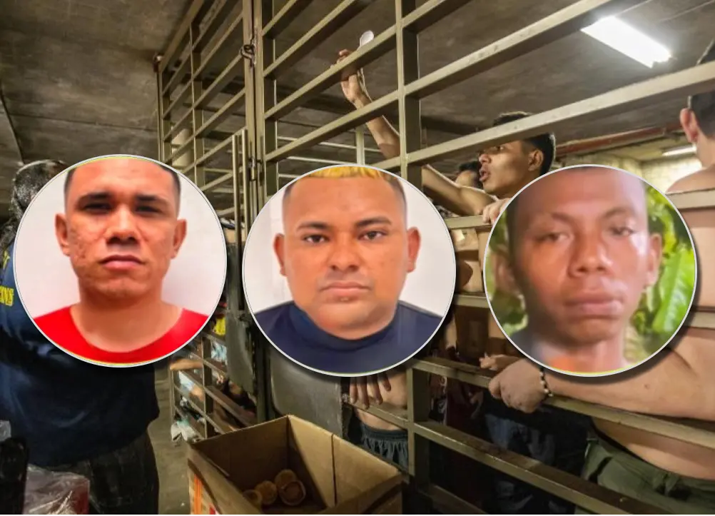 Los reclusos fugados estaban detenidos por delitos como homicidio y porte ilegal de armas de fuego. Foto: imagen de referencia por Carlos Velásquez y cortesía.
