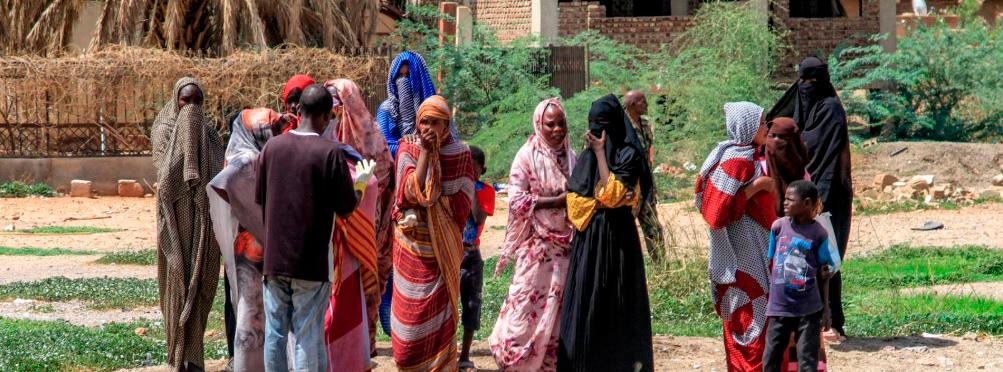 Los habitantes de Sudán llevan sufriendo dos años por causa de un conflicto armado interno. FOTO: AGENCIA AFP.