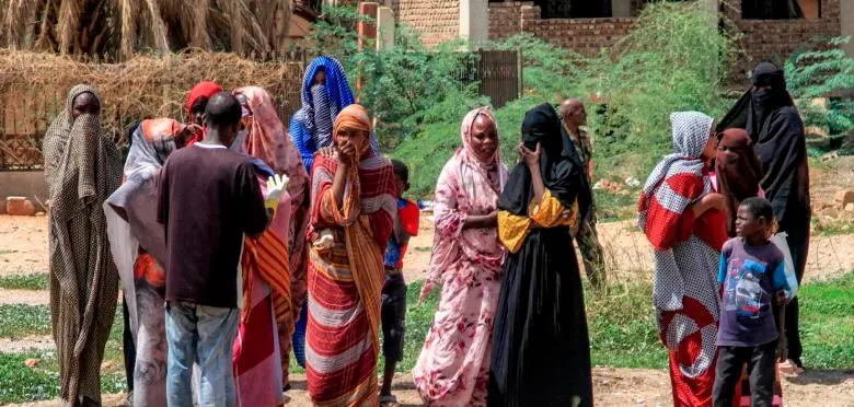Los habitantes de Sudán llevan sufriendo dos años por causa de un conflicto armado interno. FOTO: AGENCIA AFP.