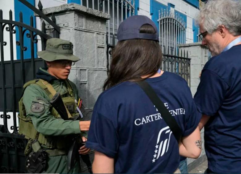 La organización ha hecho los señalamientos citando múltiples irregularidades y la falta de transparencia en el proceso electoral. FOTO: AFP