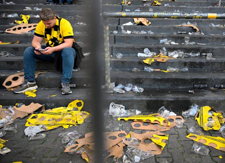 La última conquista liguera del Dortmund fue en la temporada 2011-2012 bajo la dirección de Jürgen Klopp. FOTO AFP