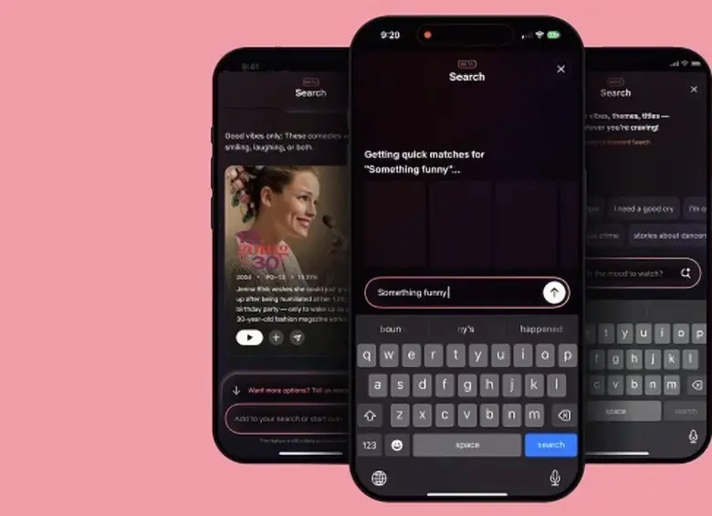 El chatbot de Netflix podrá admitir solicitudes como: ‘Quiero algo divertido y alegre’, o ‘Quiero algo aterrador, pero no demasiado aterrador, y también quizás un poco divertido, pero no tanto como para reír a carcajadas”. Foto: Netflix