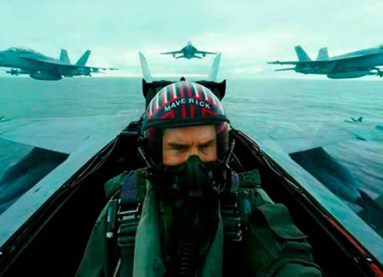 Tom Cruise vuelve a las acrobacias aéreas. FOTO Cortesía