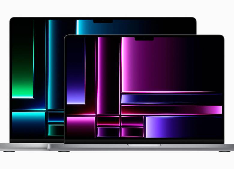La MacBook Pro ofrece más rendimiento, conectividad avanzada y la batería de mayor duración en una Mac. FOTO Cortesía Apple