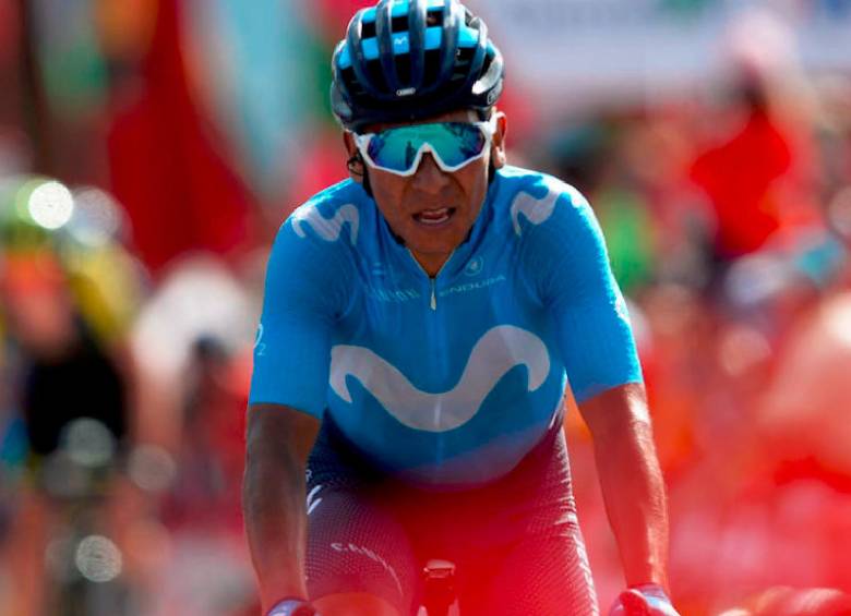 Nairo ganó un Giro, una Vuelta a España y suma tres podios en Tour galo. No corre una cita de tres semanas desde el Tour-2022 (descalificado). FOTOS: Getty 