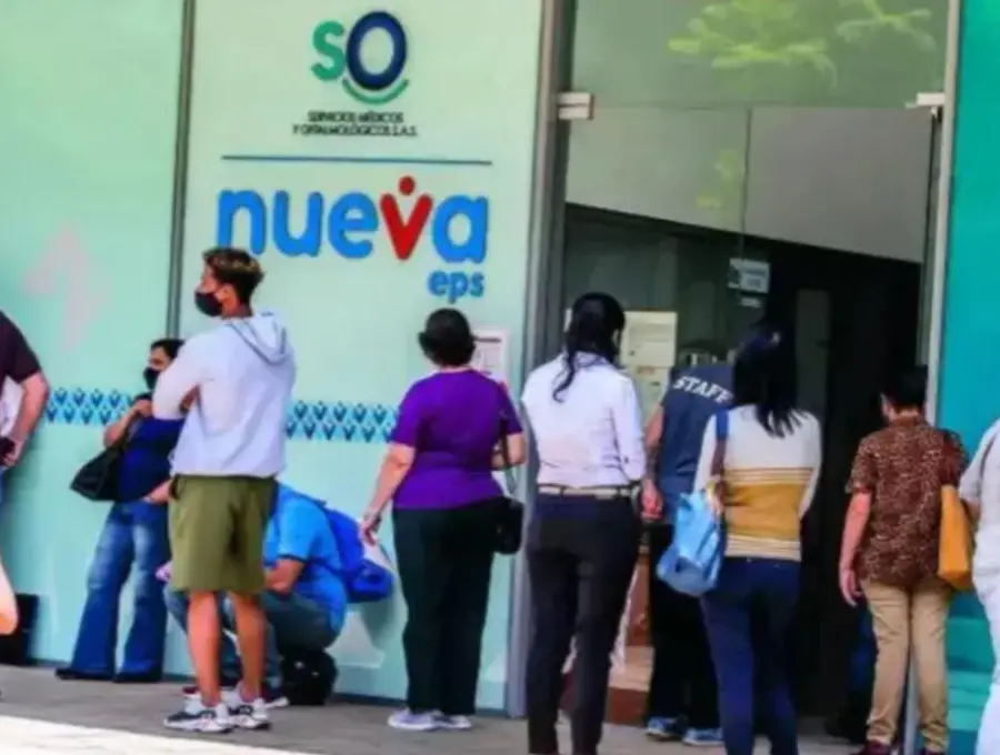 Nueva EPS mantiene intervenida por el Gobierno. Foto: Julio Herrera.