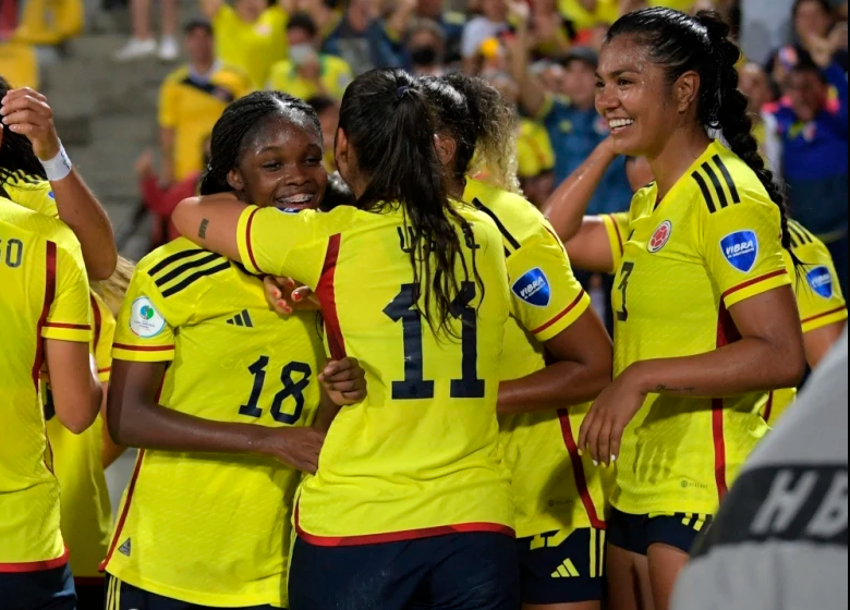 Selección Colombia Femenina disputará el Mundial de Australia y Nueva Zelanda que comienza en Junio. FOTO AFP