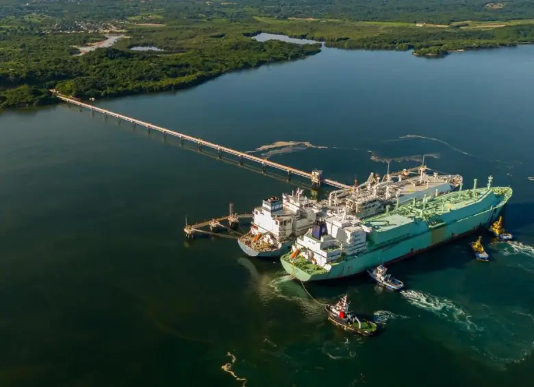 Según la compañía, estas labores hacen parte de su plan anual de mantenimiento y busca asegurar que la terminal opere en condiciones óptimas durante el período de baja hidrología proyectado para el cuarto trimestre de 2026, cuando se espera un mayor uso de las plantas térmicas. Foto: Cortesía