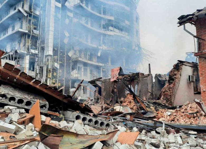 ONU investiga posibles crímenes de guerra de las tropas rusas. La CPI también abrió una pesquisa sobre el tema. FOTO getty