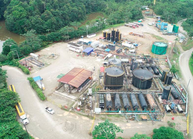El bloque reporta a hoy una producción total de 7.327 barriles de petróleo equivalente por día en los campos Cohembí, Quillacinga y Quinde. Foto: Cortesía