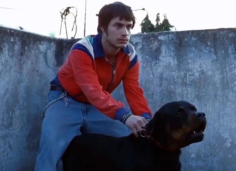 Fotograma de Amores perros (2000), la ópera prima de Alejandro González Iñárritu, protagonizada por un joven Gael García Bernal. FOTO cortesía 