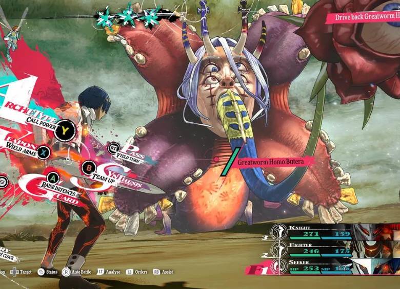 Cada batalla es una danza entre estrategia y estilo, ofreciendo a los jugadores una experiencia de juego inmersiva. FOTO cortesía ATLUS