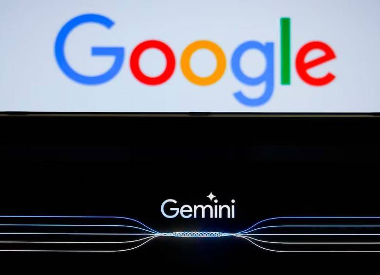 Gemini es la IA de Google. La empresa decidió detener el avance de su modelo más reciente. Foto: Getty.