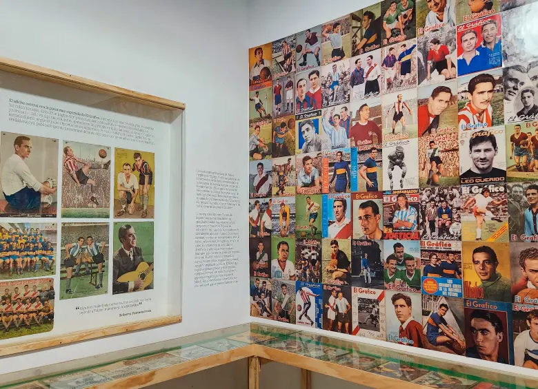 El Museo del Fútbol contó con la asesoría de Juan Fernando Ospina. Está ubicado en la Carrera 45D #59-72. FOTO Cortesía.