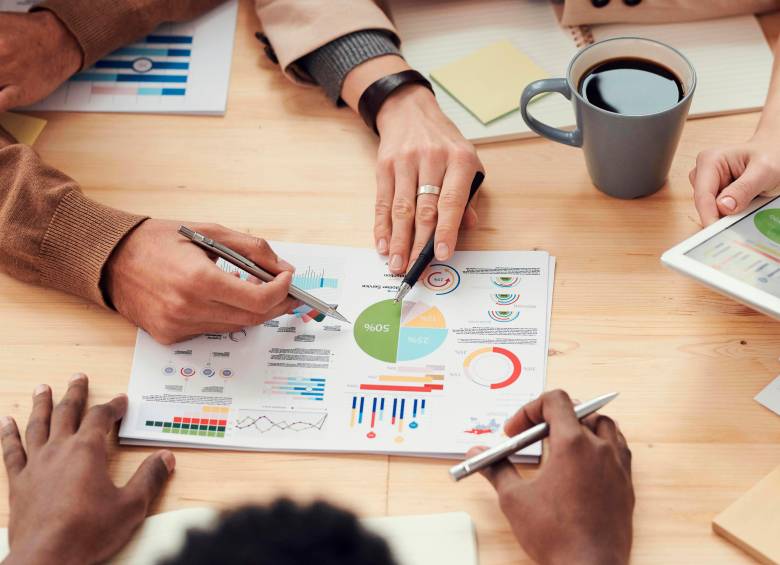El 65 % de los trabajadores en empresas innovadoras se declara feliz, frente a solo un 32 % en entornos poco creativos. FOTO: GETTY