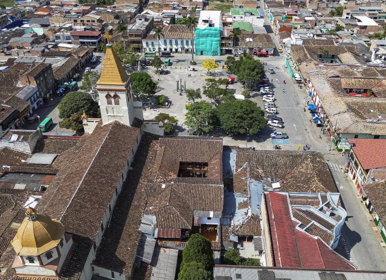 Imagen de referencia del municipio de Urrao, donde ocurrieron los hechos. Foto: Manuel Saldarriaga Quintero