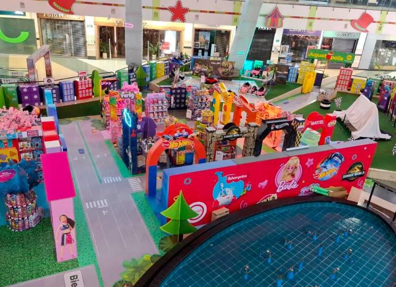 Juguetópolis, la ciudad de los juguetes para celebrar esta Navidad 