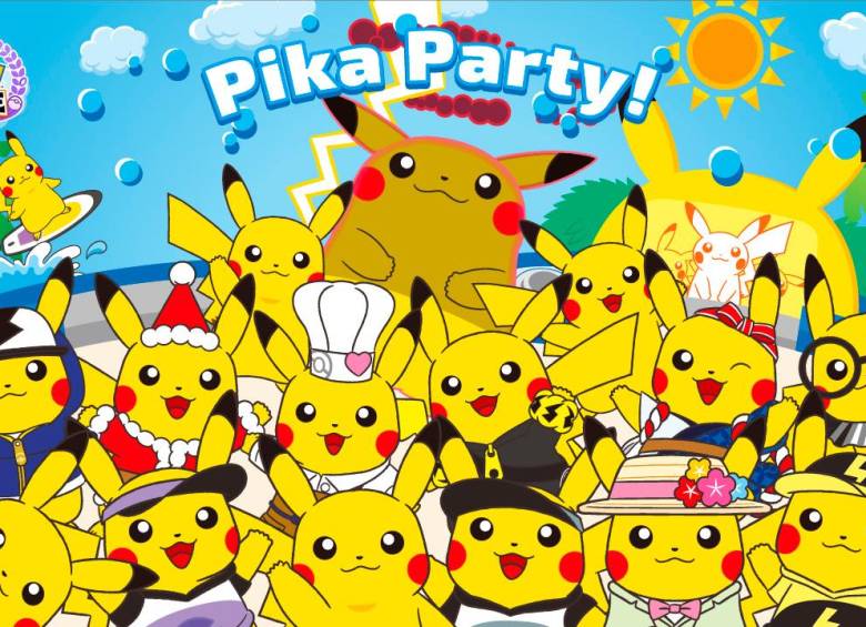 Imagen promocional de la Pika Party. FOTO CORTESÍA