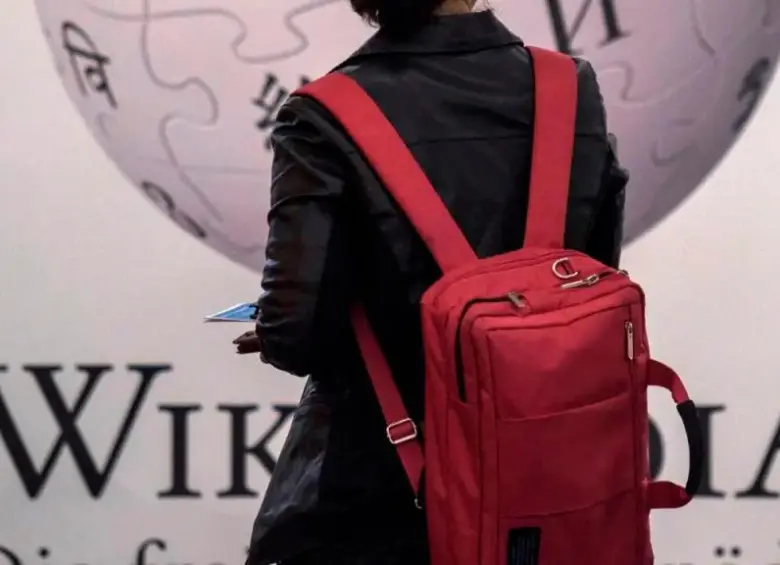 Wikipedia cumple 25 años de fundación. Es una de las páginas más famosas de la internet. Foto: AFP